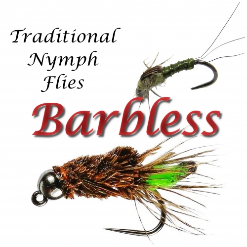 Barbless Traditional Nymph Flies